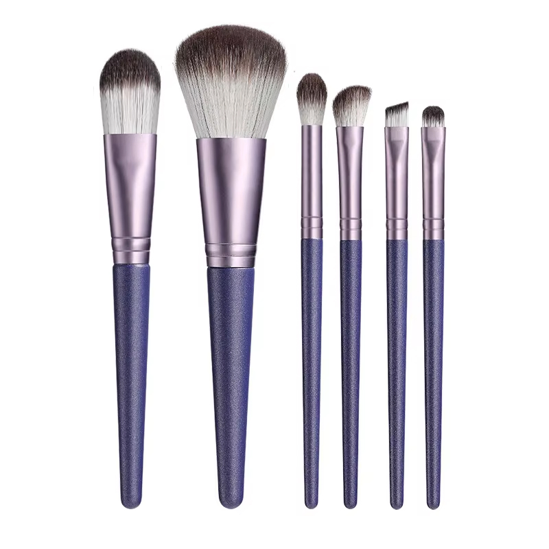8-PCS Makeup Brush Set Travel Makeup Brush Set Logo Cosmetic Brush Set Best Seller