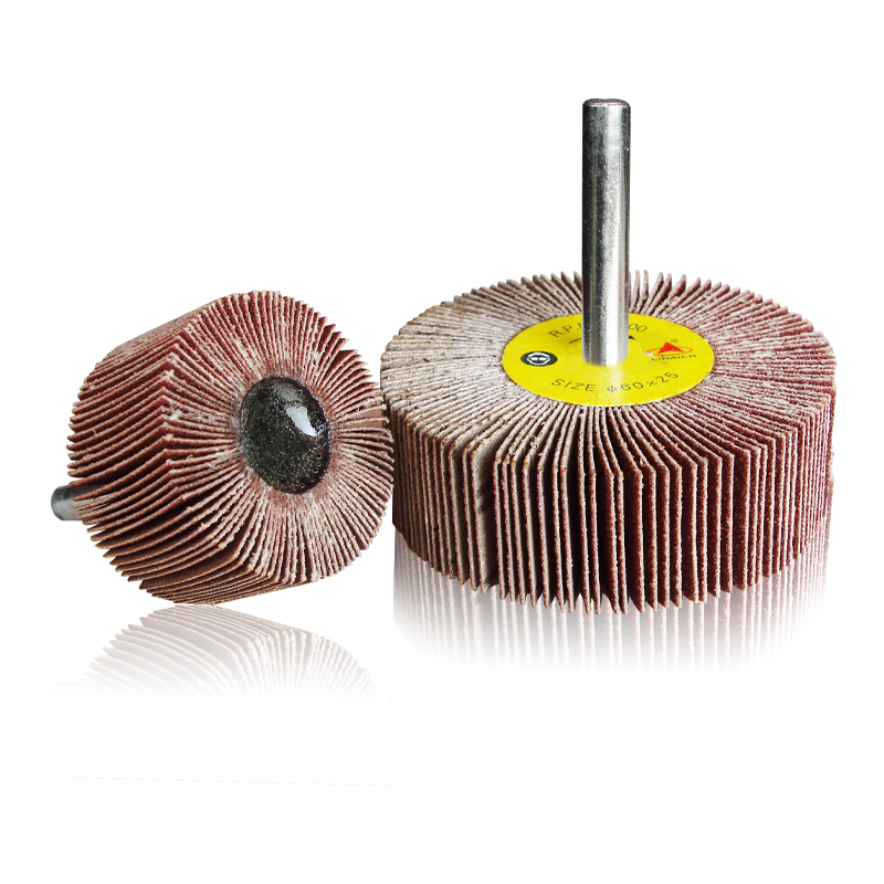 Абразивный лепестковый круг для полировки нержавеющей стали