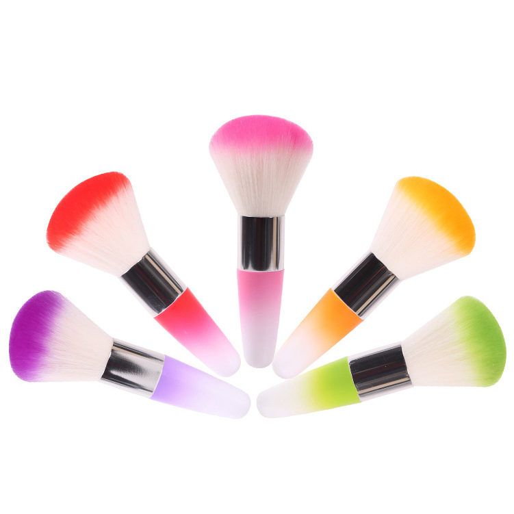 Nail Art Tool Dust Cleaner Dust Remover Brush for Acrylic Gel Cleaning