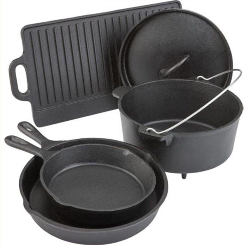 2018 Hot Sales Cast Iron Cookware Set