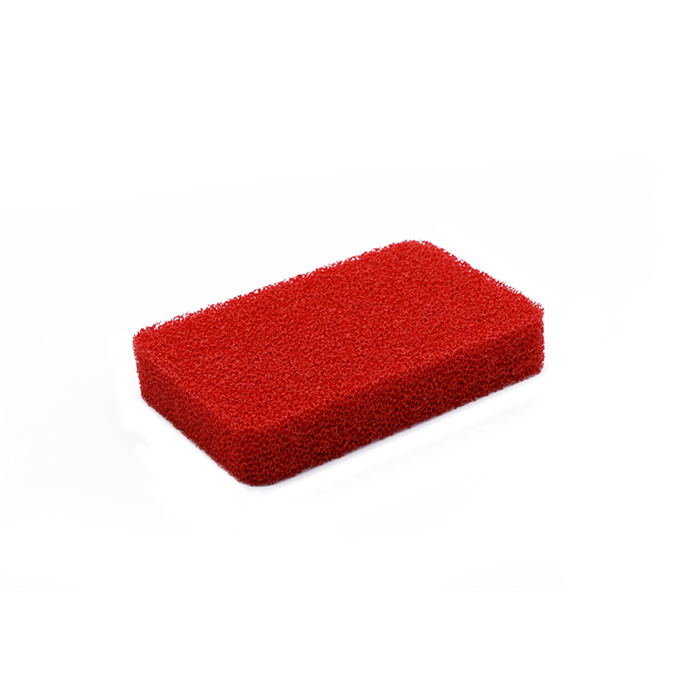 Kitchen Open Cell Scrubber Dish Cleaning Silicone Sponge