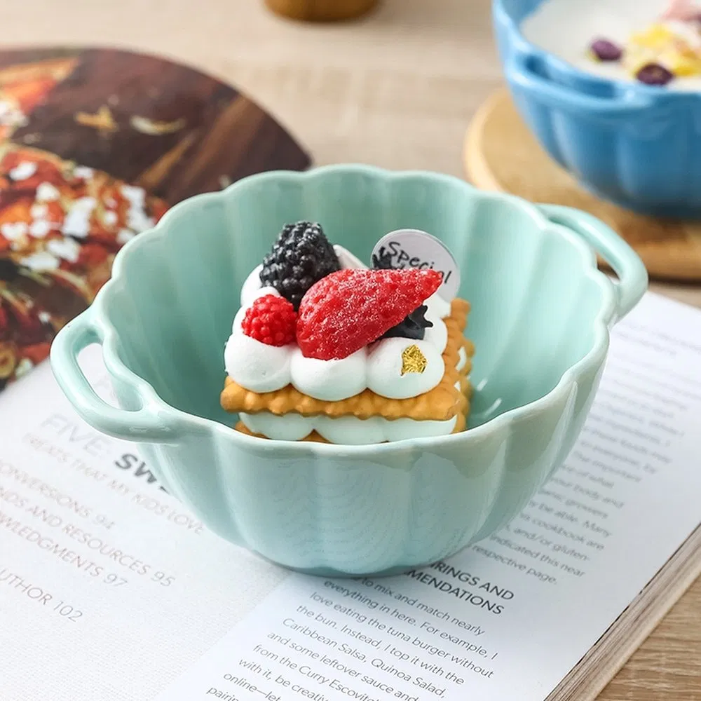 Hygienic Easy to Clean Ceramic Soup Bowl for Chinese Restaurants