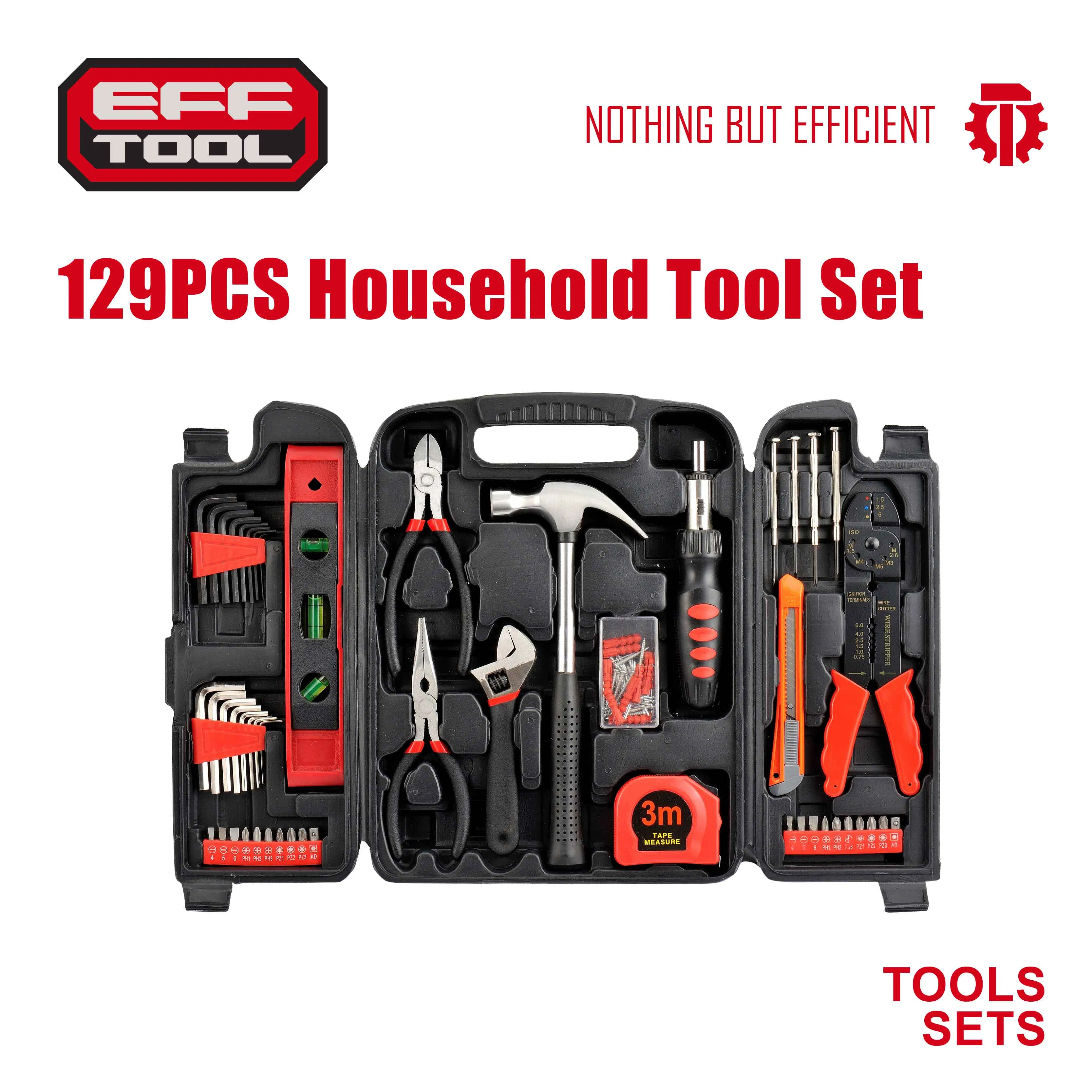 Набор инструментов 129 предметов для дома