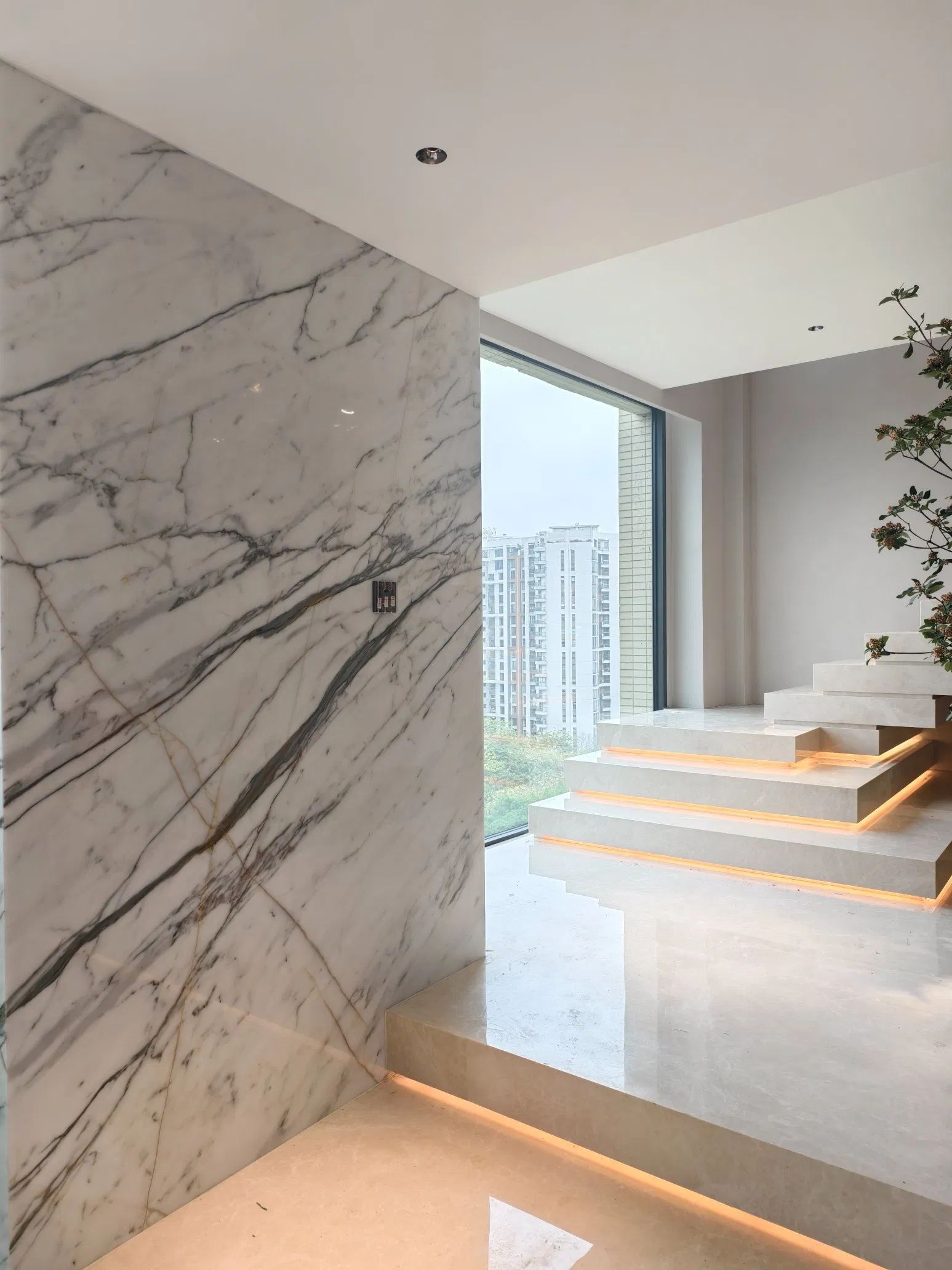 Wayon White Marble Jade Texture, Widely Used and Customized