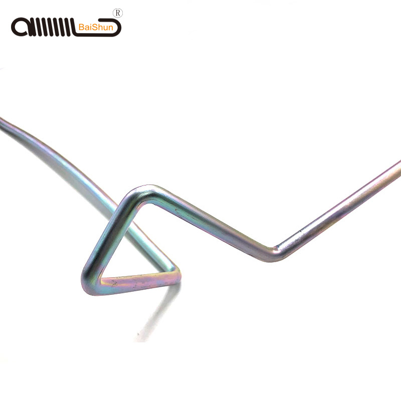 Гибка и обработка стальной проволоки, штамповка, изготовление на заказ