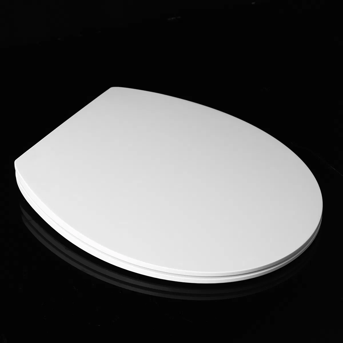 Fashion Design Soft Close Quick Release Stainless Steel Hinges UF Toilet Seat