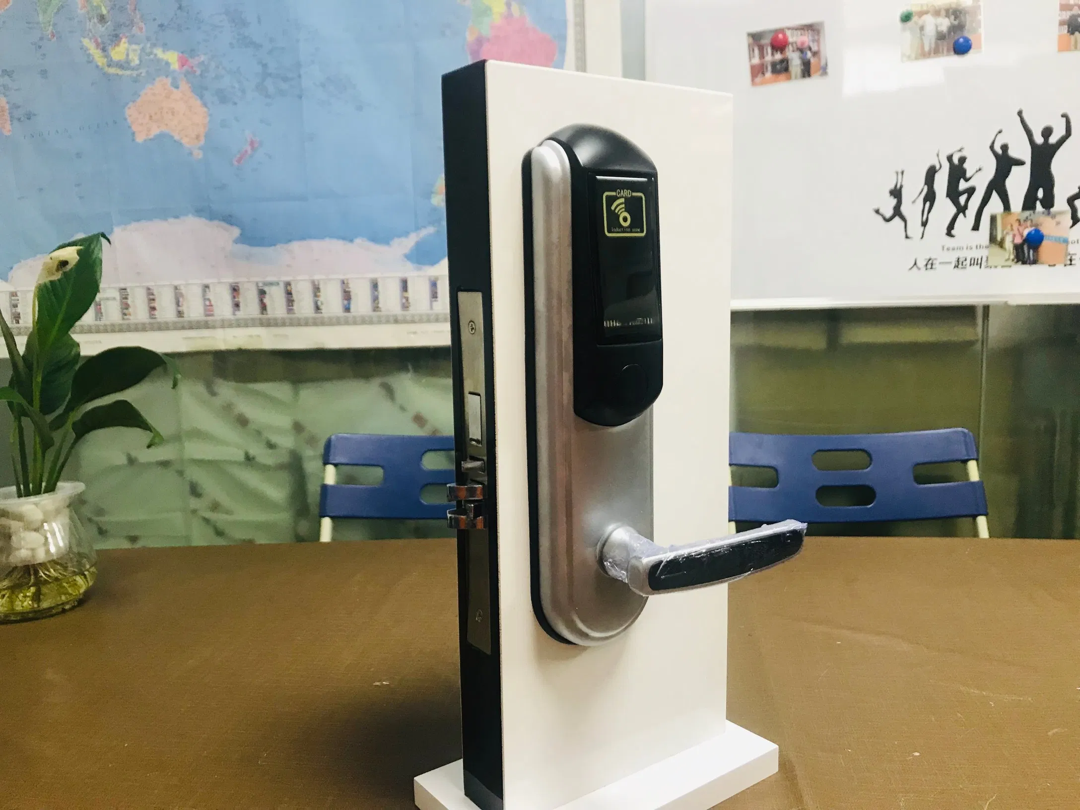 Proximity Electronic Hotel Card Lock High Security Door Lock