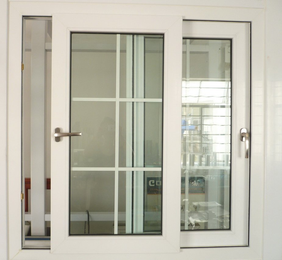 PVC/UPVC Sliding Window with Screen Net with High Quality