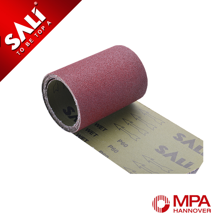 Optional Grit Aluminum Oxide Abrasive Cloth Gauze Roll for Polishing