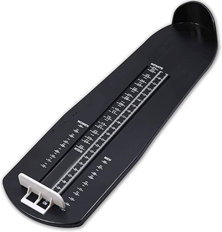 Factory Wholesale Custom Adults Kids Baby Toddler Shoe Feet Foot Measuring Ruler Sizer Foot Measuring Device Shoe Sizer
