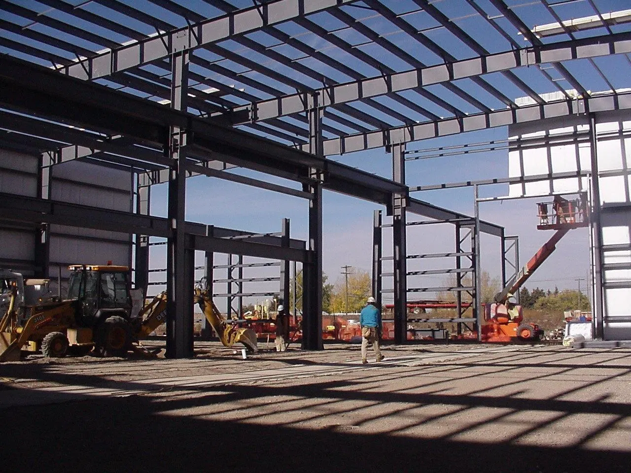 Factory Buildings for Sale/Steel Structure Prefabricated Warehouse, Workshop