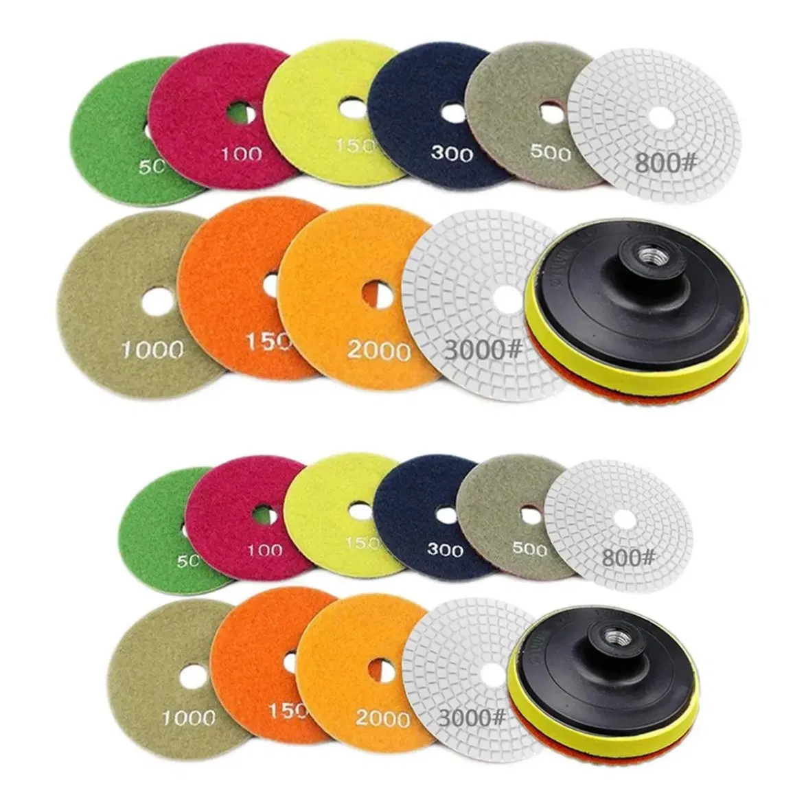 Premium Diamond Polishing Pads for Brazil Stone Concrete Finishing