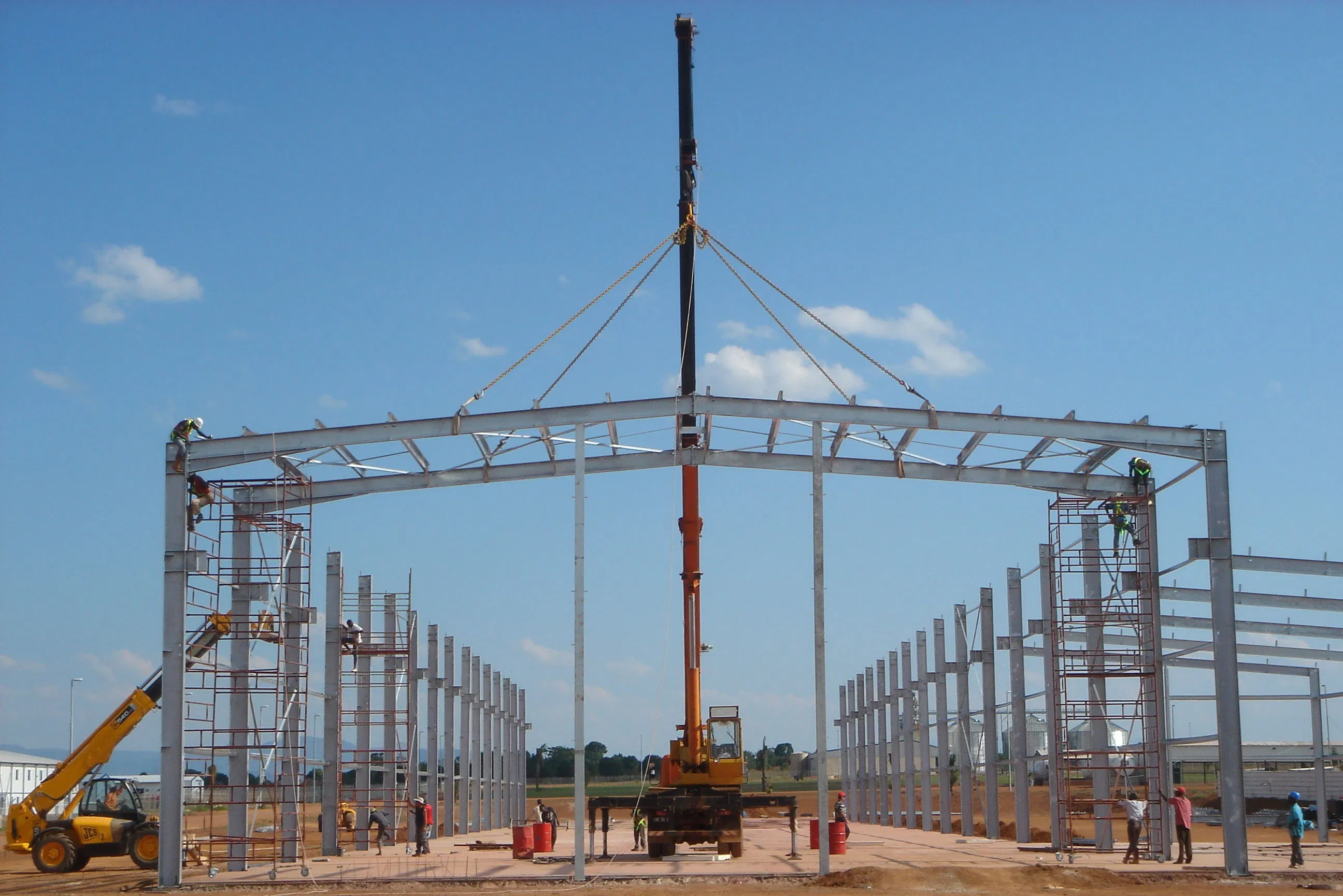 Light Weight Steel Building Material Prefabricated Villa House Office