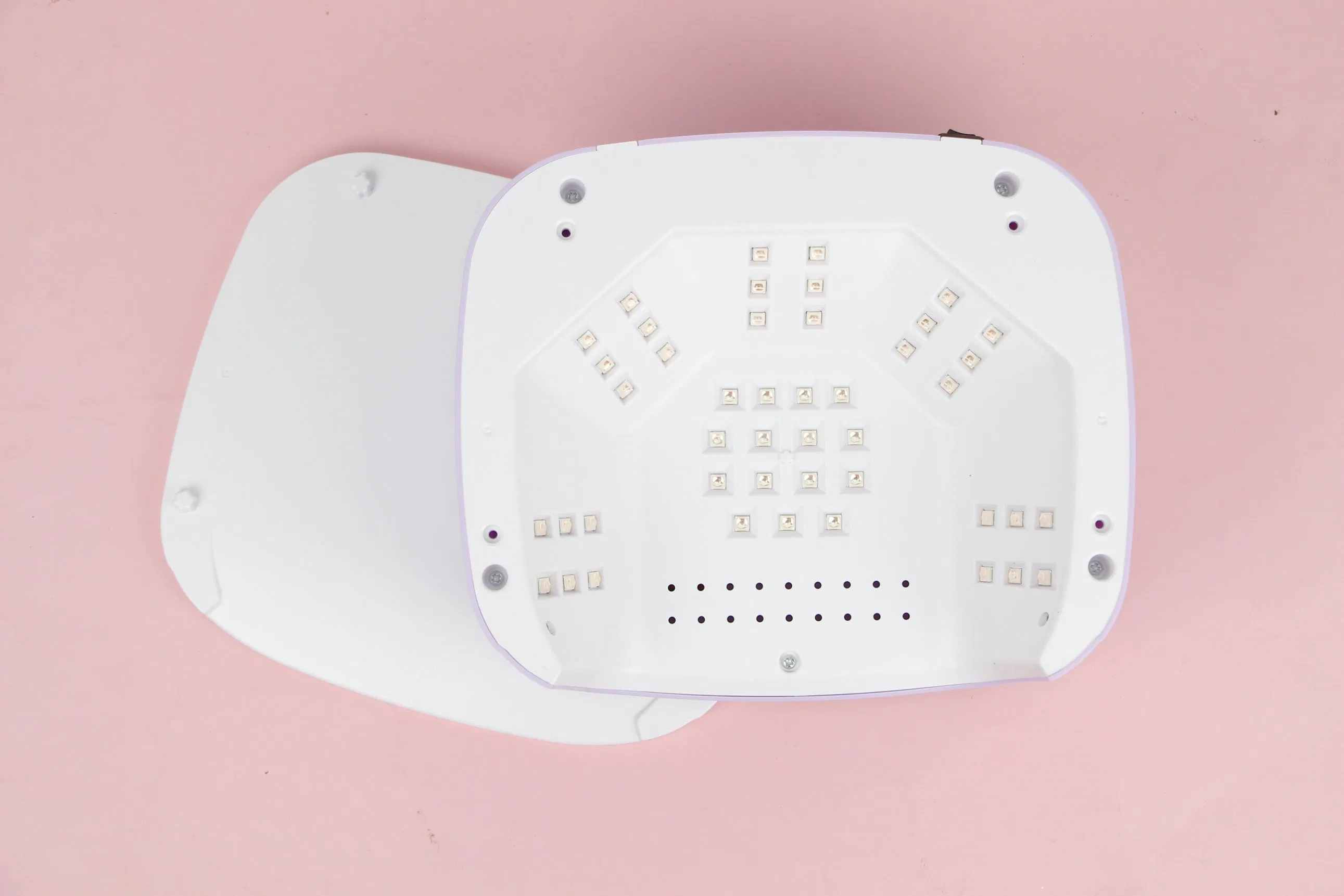 Rectangular Touch Screen UV LED Nail Lamp with Wire for Nail Salon