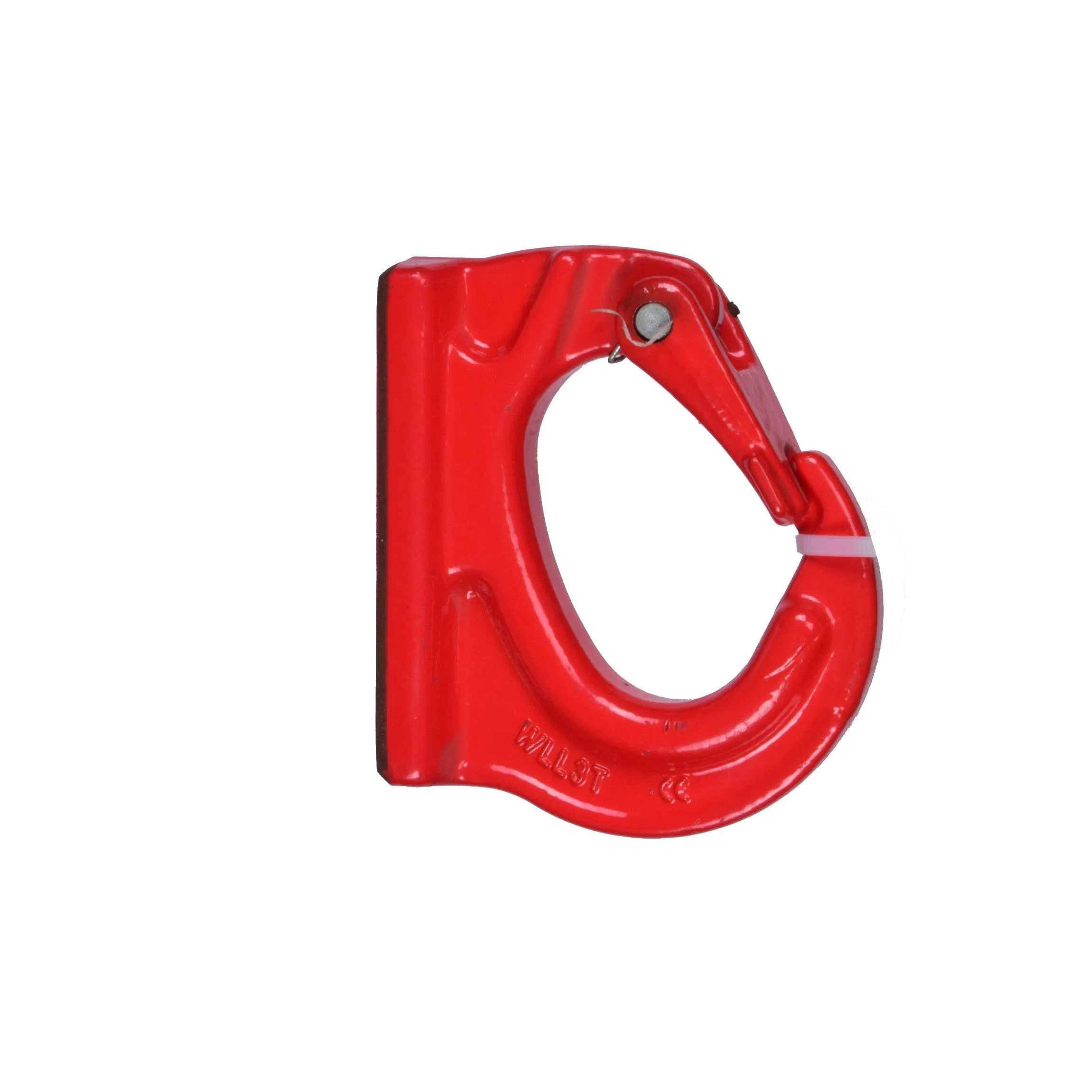 3t G80 Forged Alloy Steel Weld on Hook for Excavator
