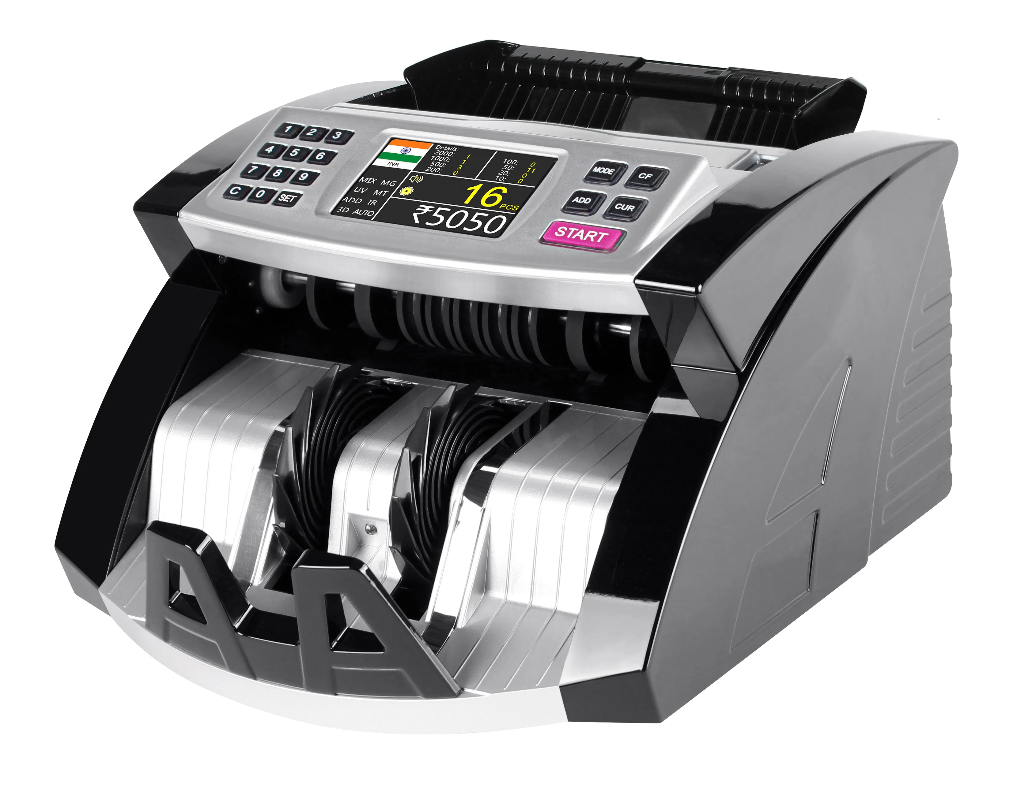 Multinational Money & Currency Detector Cheap & Portable Money Checker Al-6000t