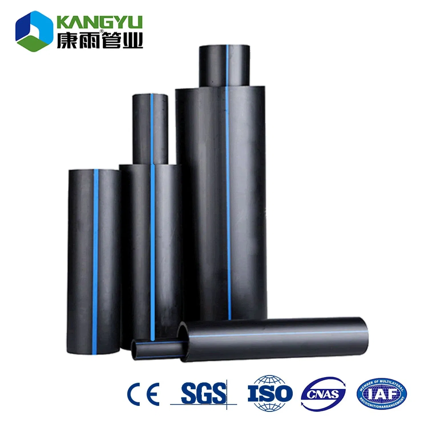 HDPE Pipe PVC Pipe Water Pipe Gas Transport Oil Transport
