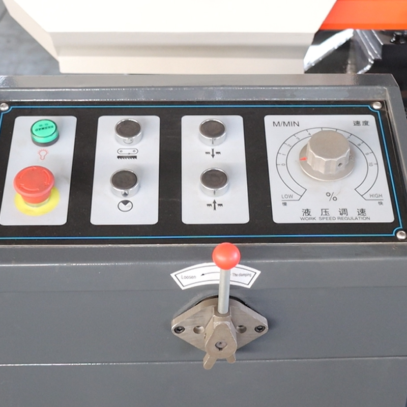 Ленточная пила по металлу промышленная угловая GHZ4230