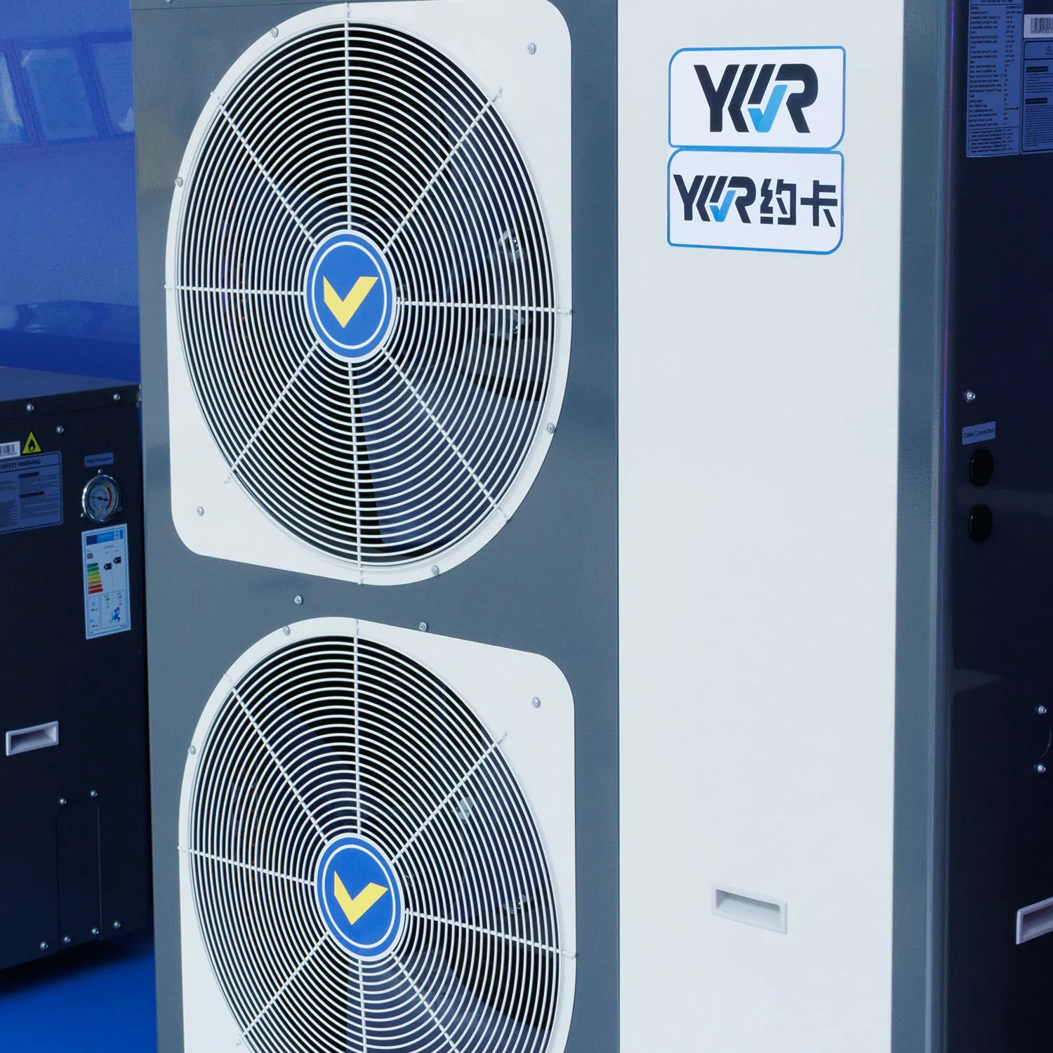 Monoblock DC Inverters Low Temp Heat Pump System