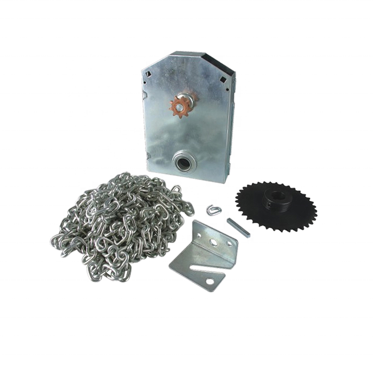 Wholesale Cheap Heavy Duty Roll up Roller Shutter Garage Door Part Manual Chain Hoist for Garage Sliding Door