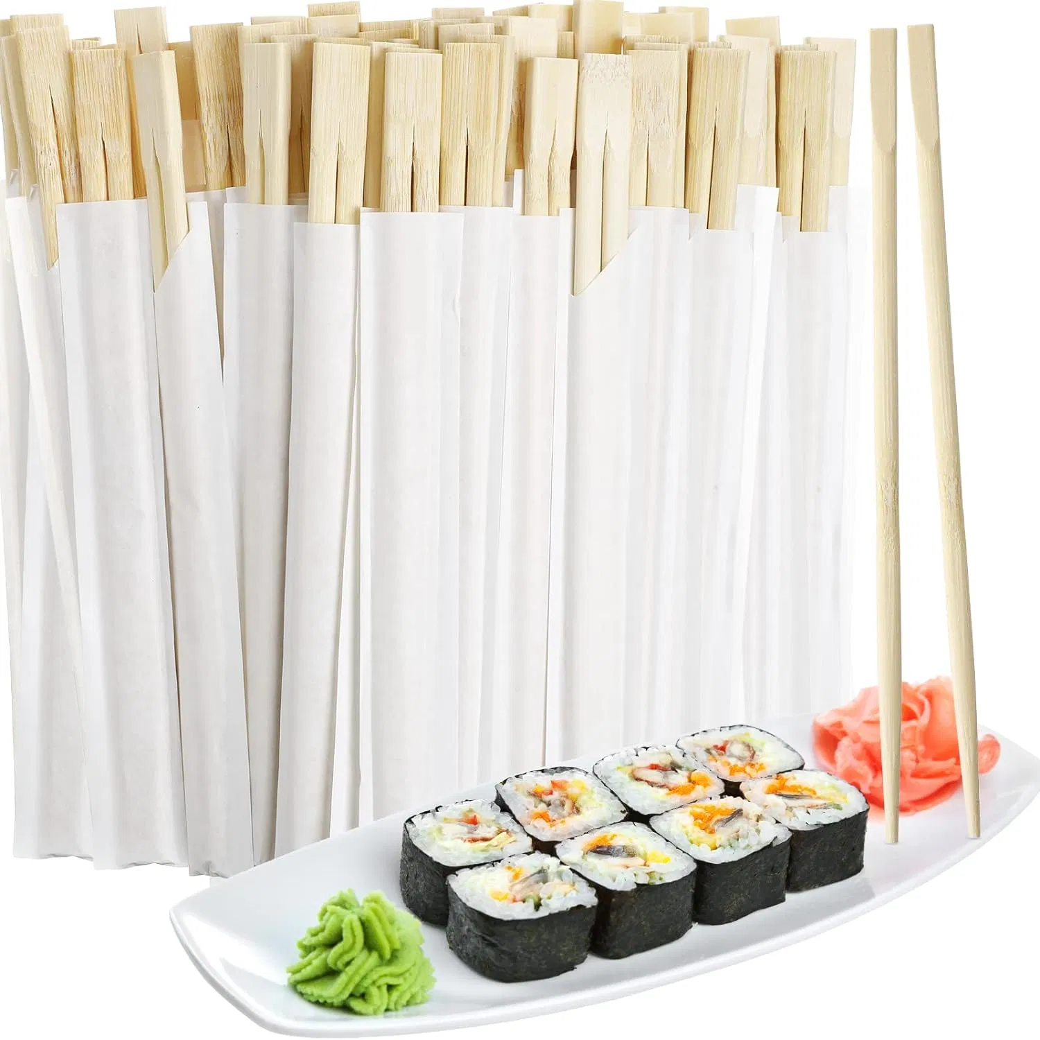 High Quality Bamboo Chopsticks Disposable Safe Durable Chopsticks Treating Guests Cutlery
