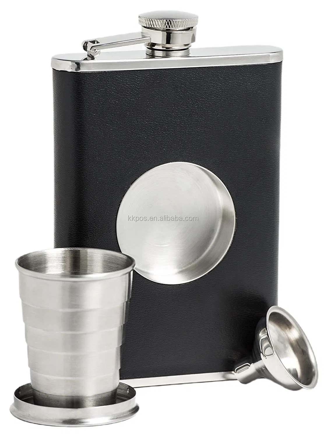 Wholesale Custom Logo Hip Flask Different Capacity Male Alcohol Whisky Wine Pot Bottle Stainless Steel Hip Flasks 1 2 4 8oz for Pride of Strathspey