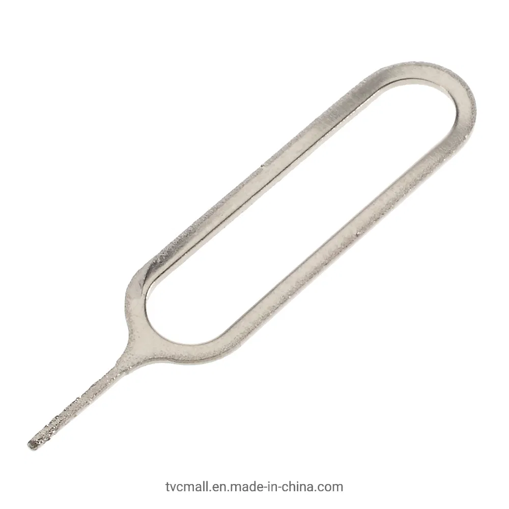 SIM Card Tray Remover Eject Needle Pin Key Tool for iPhone Samsung Phones Accessories