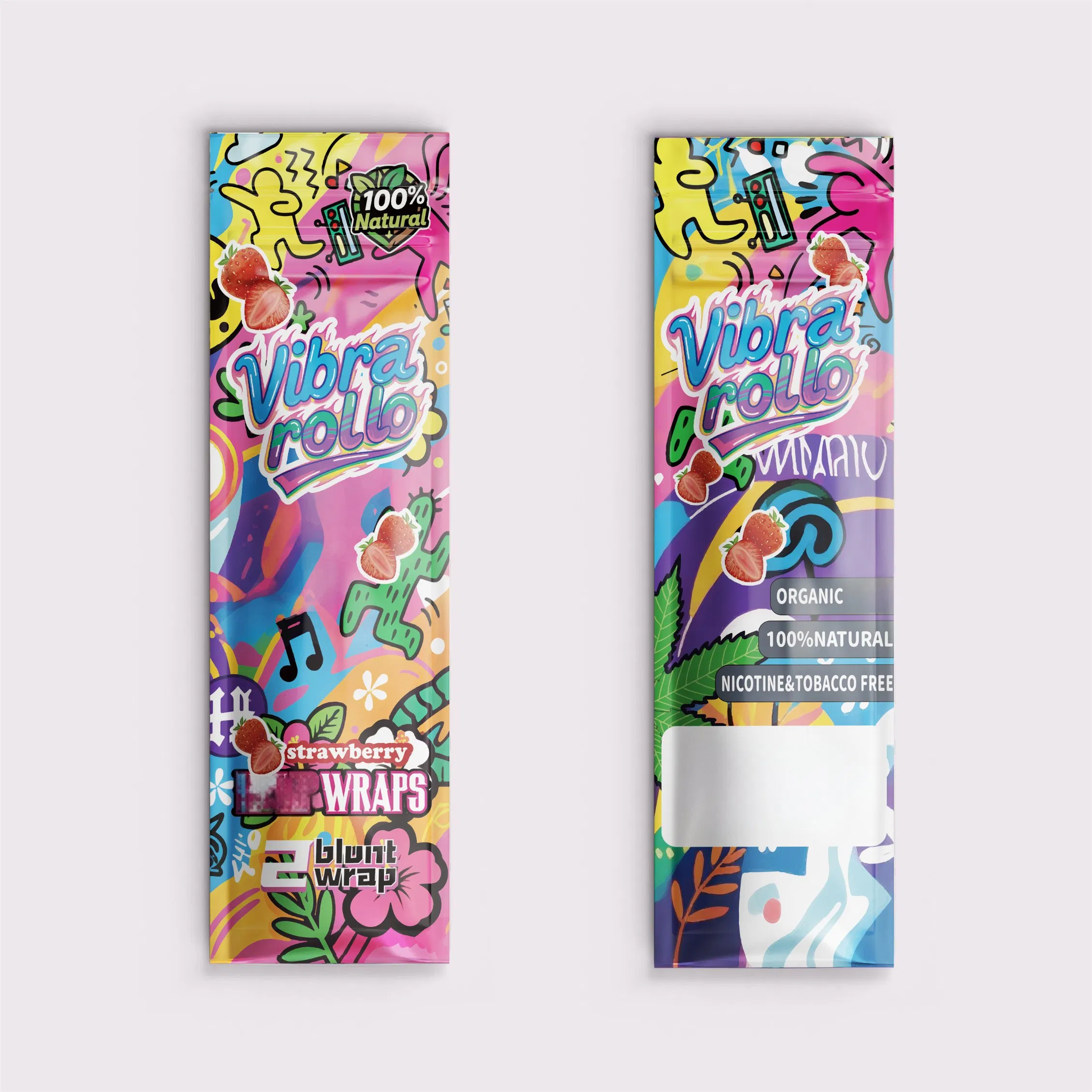 100% Natural Wrap Artistic Ryo Blunt Wrap Paper Cone