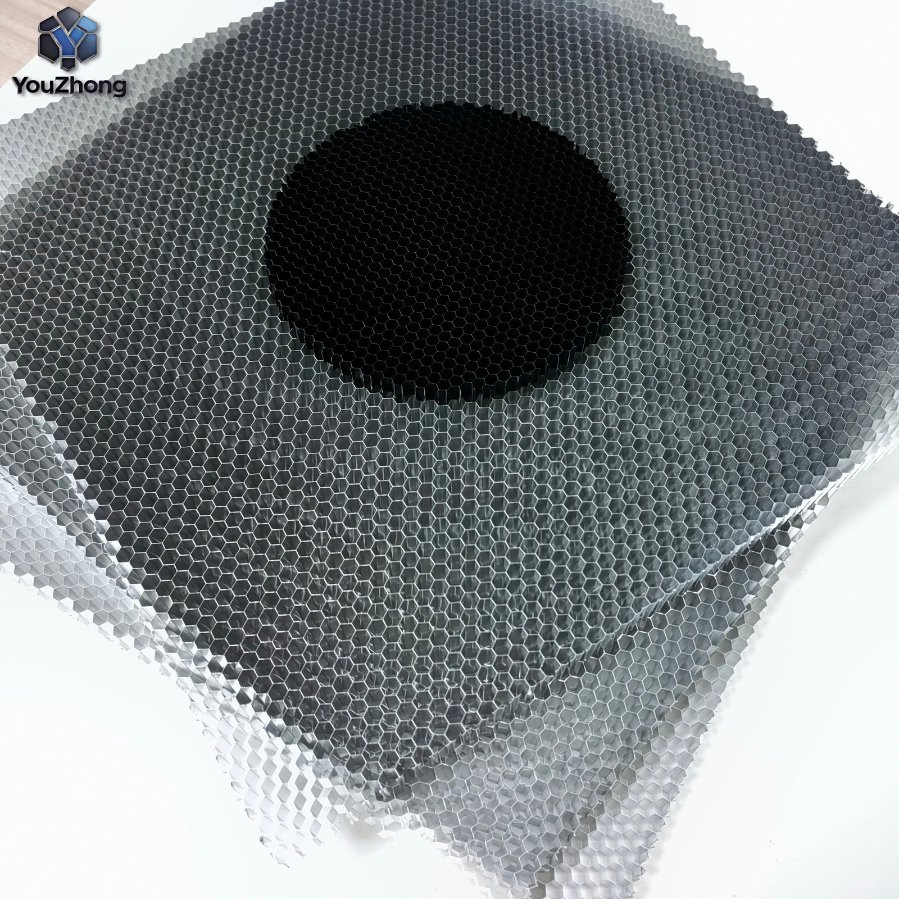 Microporous Aluminum Honeycomb Core Filtration Material