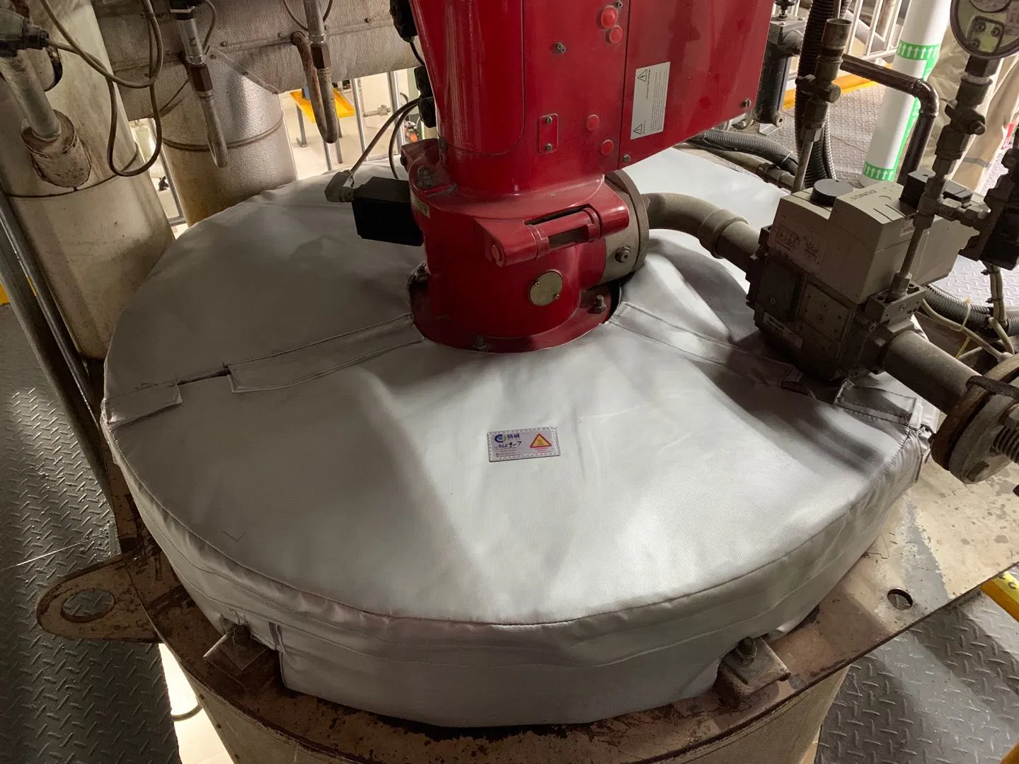 New Material Aerogel Thermal Insulation Jacket for Furnace