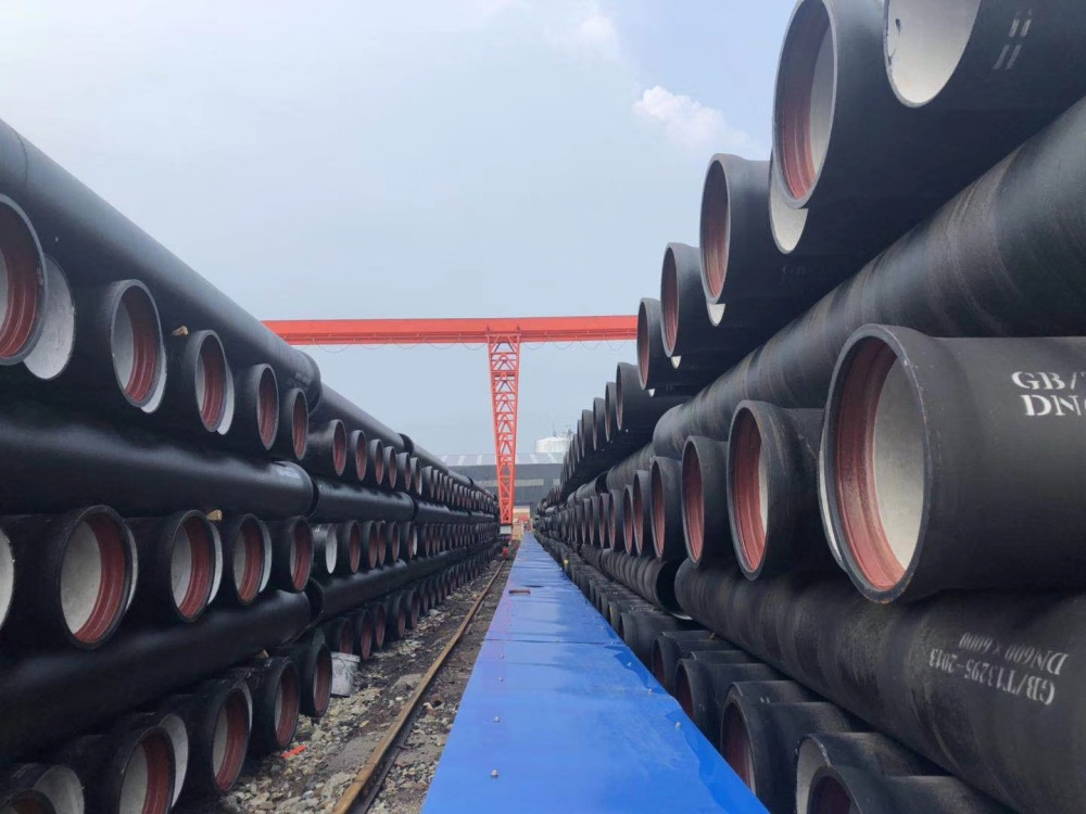Shock-Resistant Structure Ductile Iron Pipe for High-Risk Areas