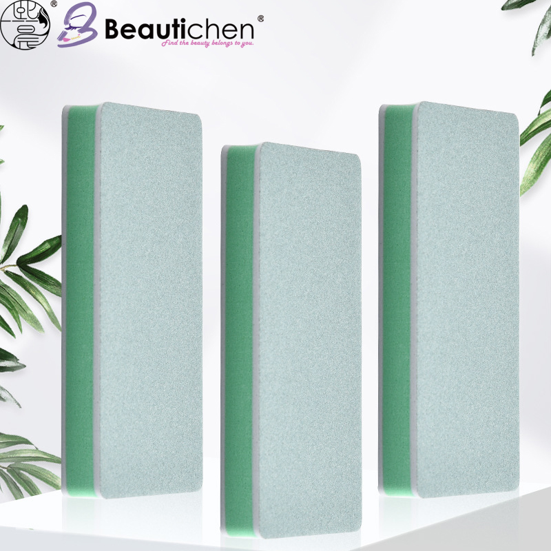 Beautichen Multi-Purpose Polishing Stick – Dual-Sided Rectangular Green Buffer for Nail Care, Jewelry Cleaning, and Handicraft Polishing