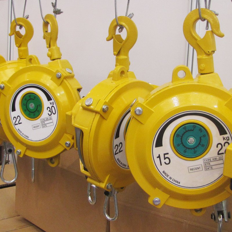 High Quality Hand Tools 20-30 Kg 30-40 Kg 50-60 Kg Multiple Kilograms Spring Weight Balancer