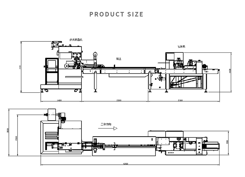 Automatic Filling Sealing Wet Wipes Production Line Wet Wipes Packaging Machine