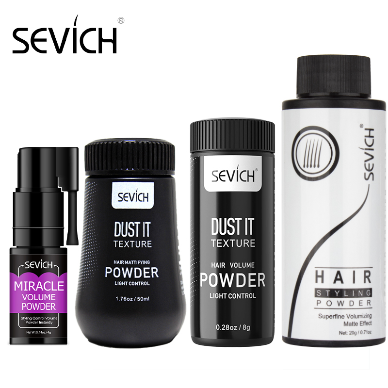 Amazing Hair Styling Dust Powder Rusk Hair Volume Products