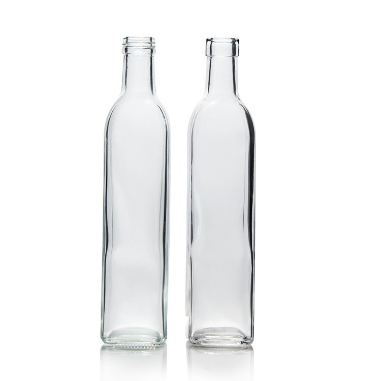 Premium Dark Green Glass Olive Oil Bottles - 750ml & 1000ml Sizes