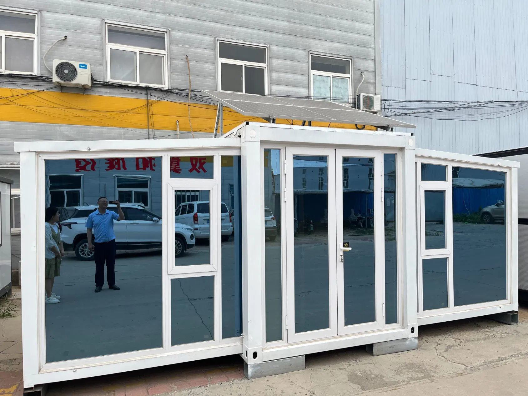 Prefabricated Modular Container House Prefab Hotel Expandable Container Hotel House