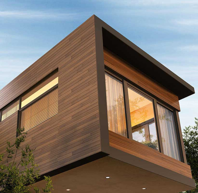 Acm/ACP Aluminum Composite Material B1 Fire Rating Sheet for Architectural Curtain Wall Decoration