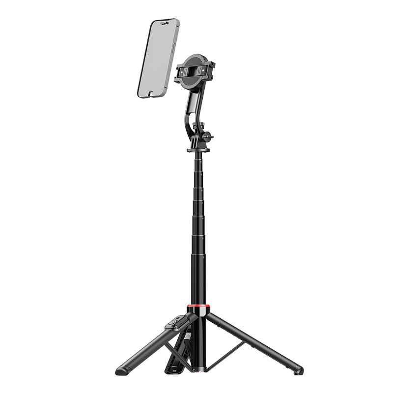 New Arrival Professional Selfie Stick for Smartphone for Camera 360° Rotating Head Extendable Pole Stable Magnetic Tripod Base