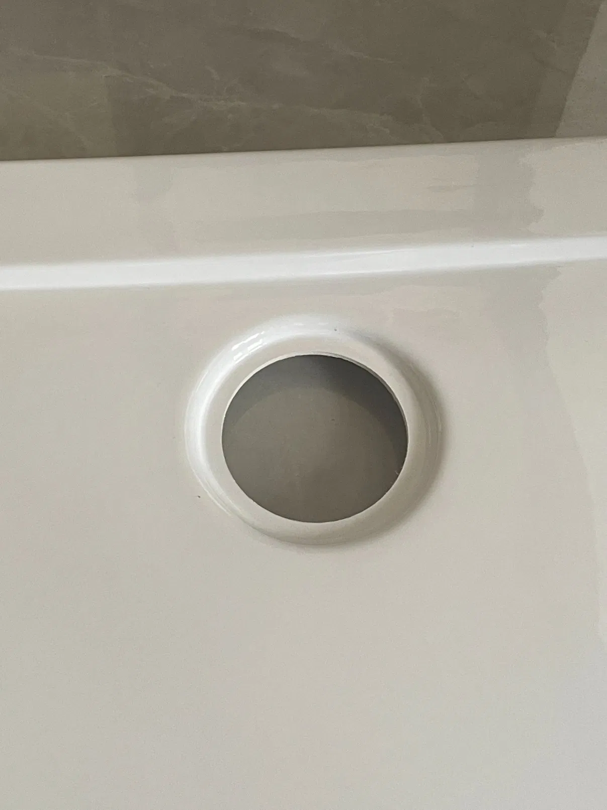 Artificial Stone Resin Hotel Shower Pans Shower Floor Base