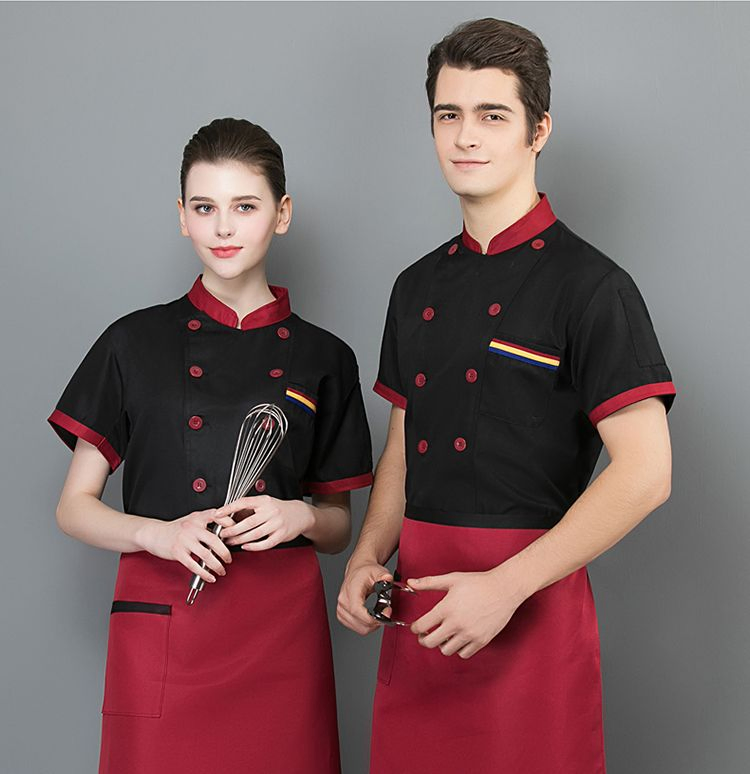 Stylish Quick-Dry Kitchen Apron for Professional Pastry Chefs