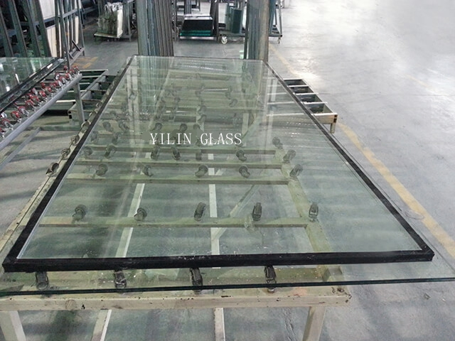 Double Glazed Borosilicate Fire Rating Glass