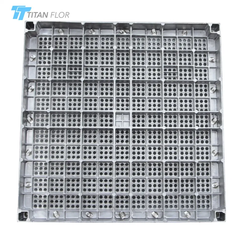 Антистатический алюминиевый пол TitanFlor