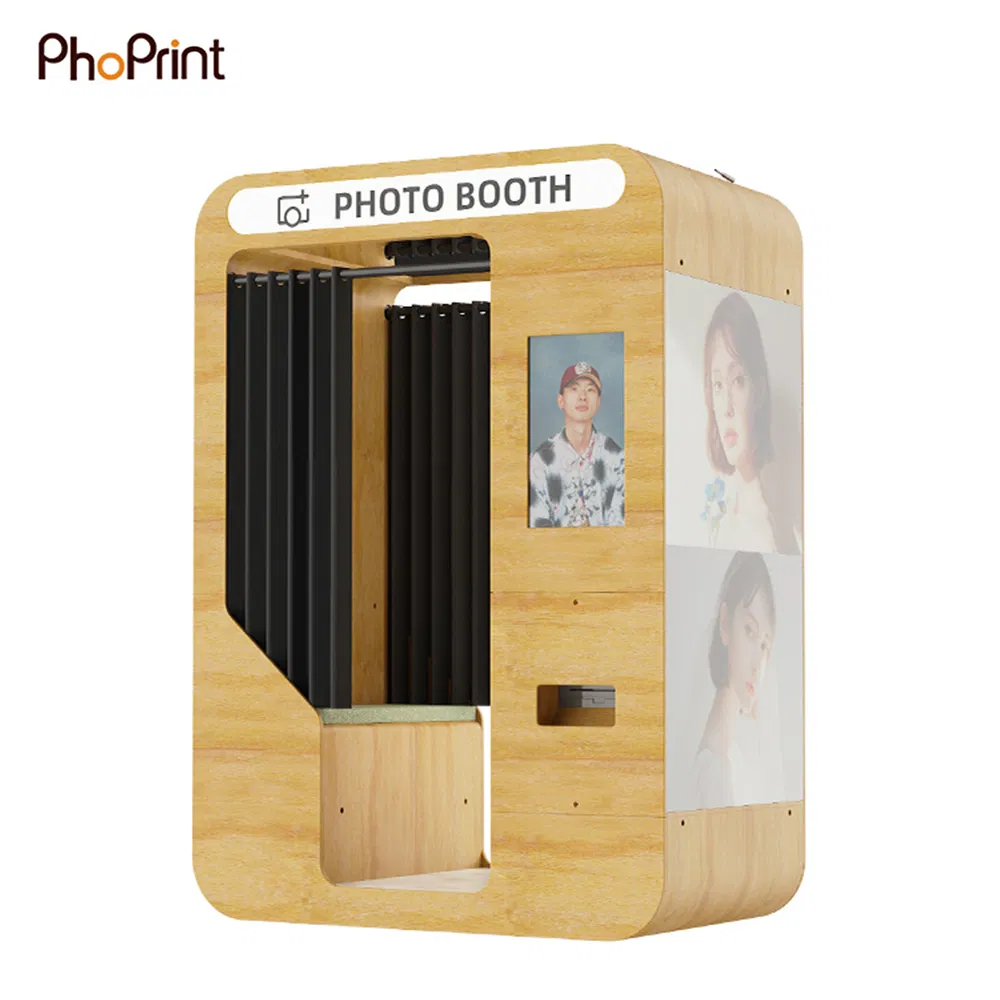 Фотобокс Phoprint Enclosed с кардридером и ИИ