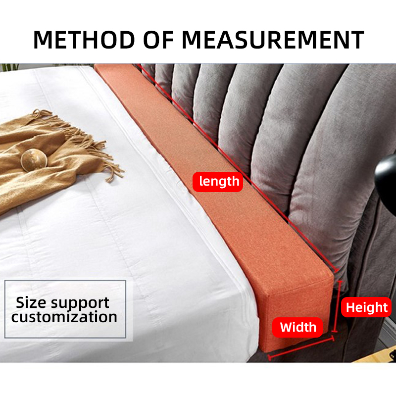 Bedside Gap Fill Plug Artifact Long Crib Stitching Bed Widened Sponge Mat Mattress Bed Seam Filling