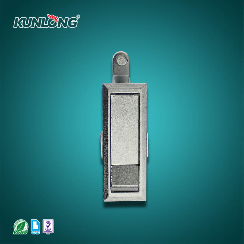 Sk1-061 Zinc Alloy Sand Chrome Door Lever Latch