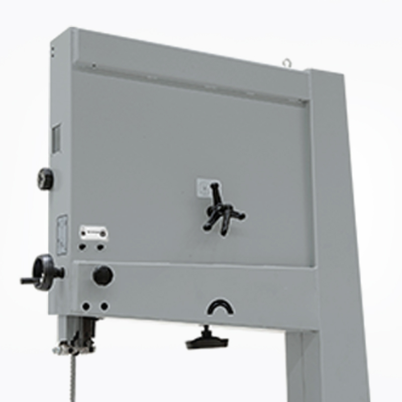 Станок ленточнопильный вертикальный по дереву для прямой и криволинейной резки MJ 3450Q