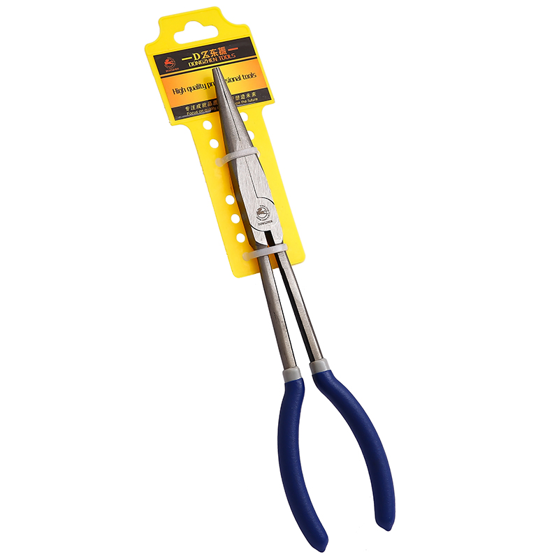 Winmax Circle Bent Needle Nose Diagonal Cutter Pliers Hand Tool 9PC 11" professional Cutting Plier, Plier Set, Long Nose Plier