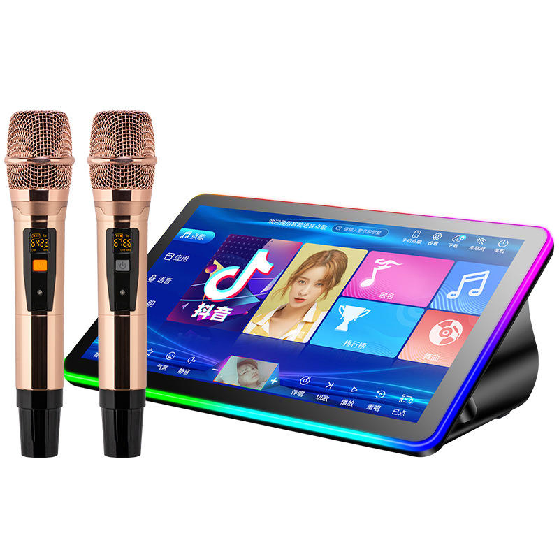 Karaoke-машина Magic Sing K005 с 19-дюймовым сенсорным экраном
