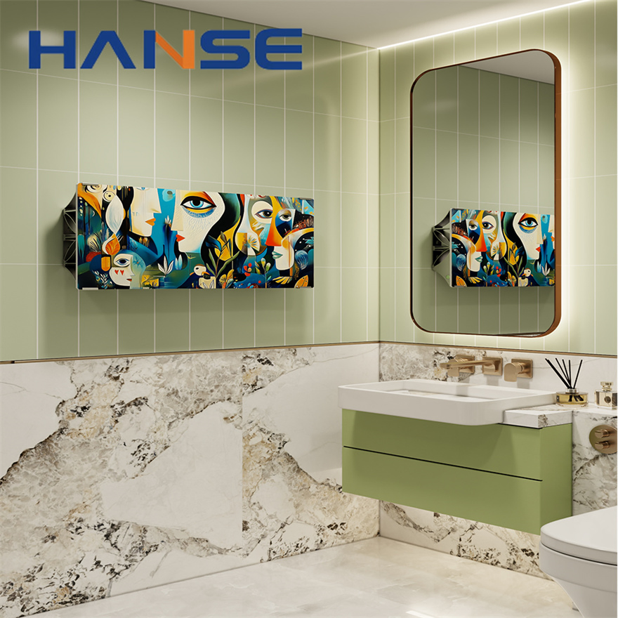 Графеновый электрический полотенцесушитель с кастомизацией